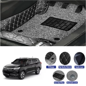 7d-car-floor-mats-black-color-mahindra-kuv-100